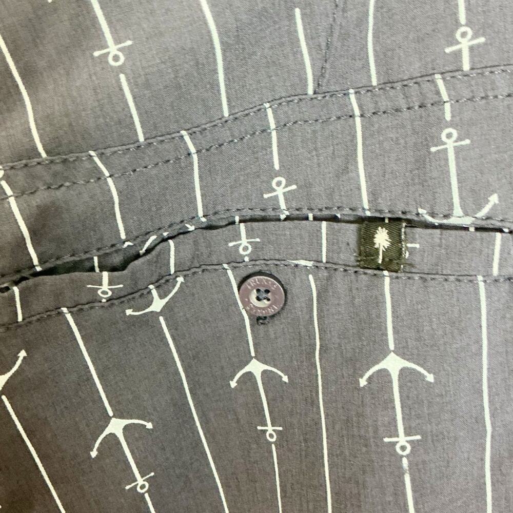 Trunks Mens Multi-Functional Shorts Navy Blue Anc… - image 5